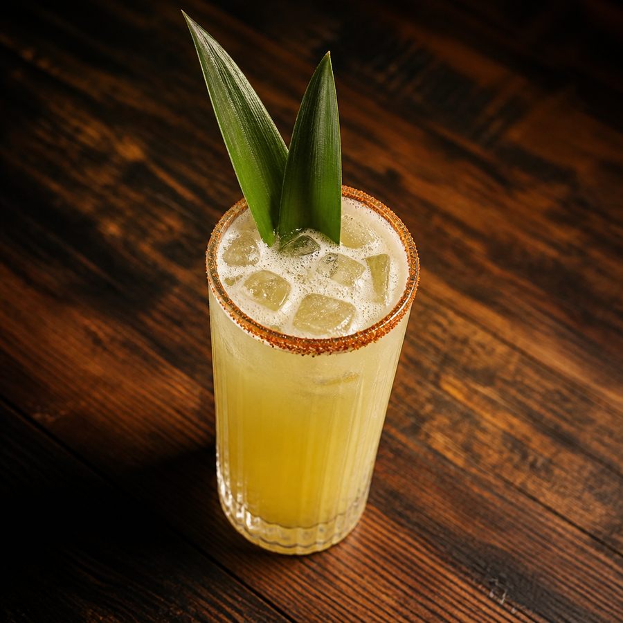 Pasifika Margarita สูตรค็อกเทล