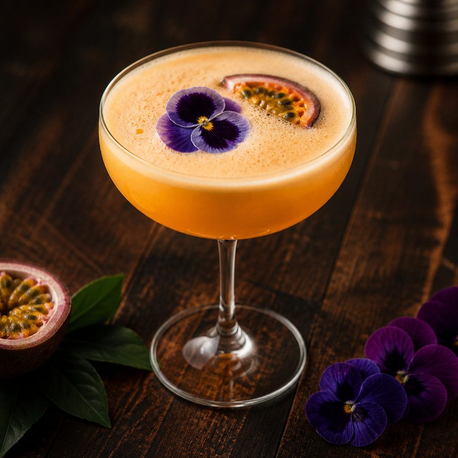 Passion Blossoms Cocktail Rezept