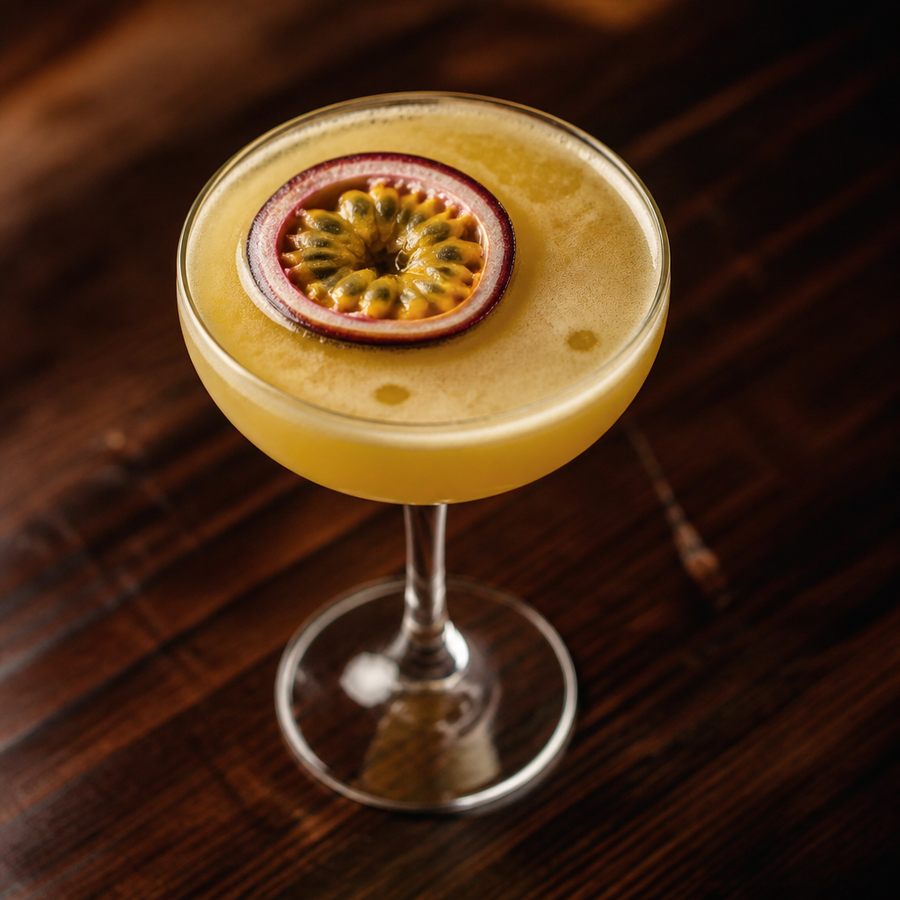 Passion Cocktail สูตรค็อกเทล