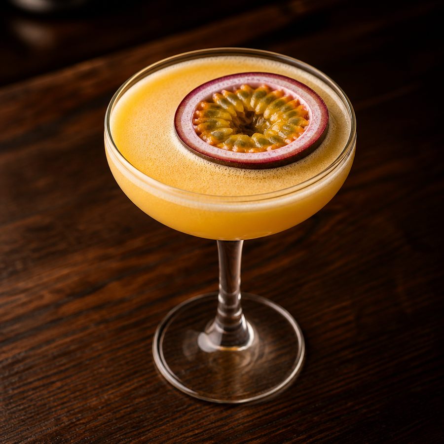 Passion Fruit Altern'atini (no added sugar & low-cal.) สูตรค็อกเทล