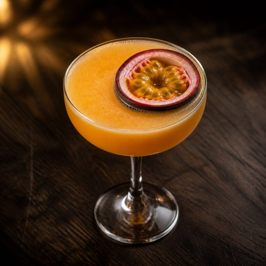 Passion Fruit Daiquiri สูตรค็อกเทล