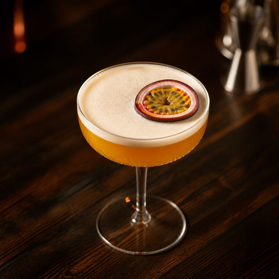 Passion Fruit Martini Cocktail Rezept