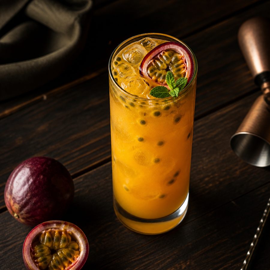 Passion Fruit Rum Punch resep koktail