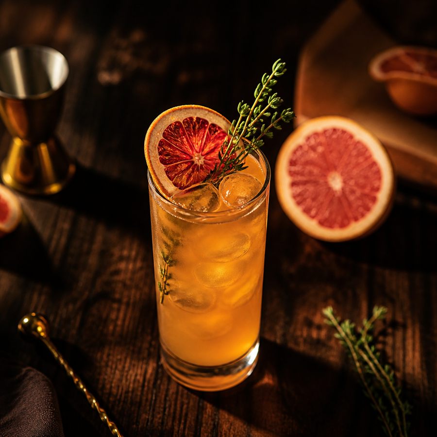 Passione Corsa cocktail opskrift