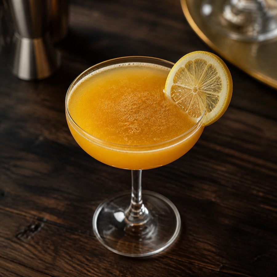 Passionfruit Pizazz Cocktail Rezept
