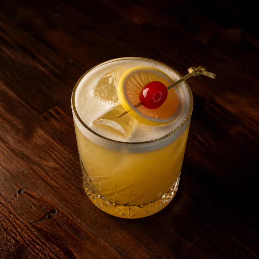 Pastis Whisky Sour สูตรค็อกเทล