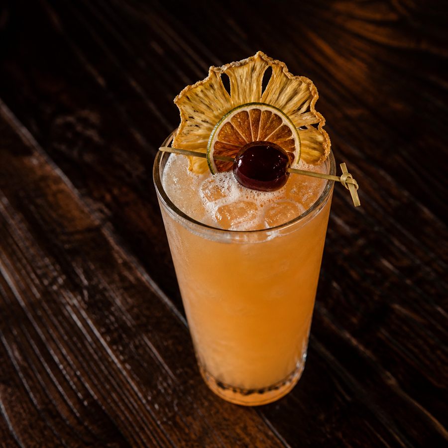 Patrón Señor Sling Cocktail Rezept