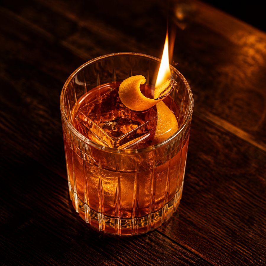 Patrick's Oaxaca Old-Fashioned สูตรค็อกเทล
