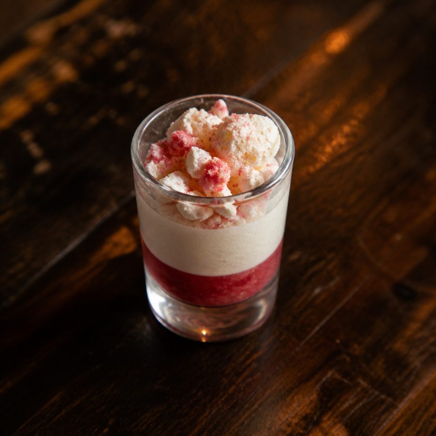 Pavlova Shot สูตรค็อกเทล