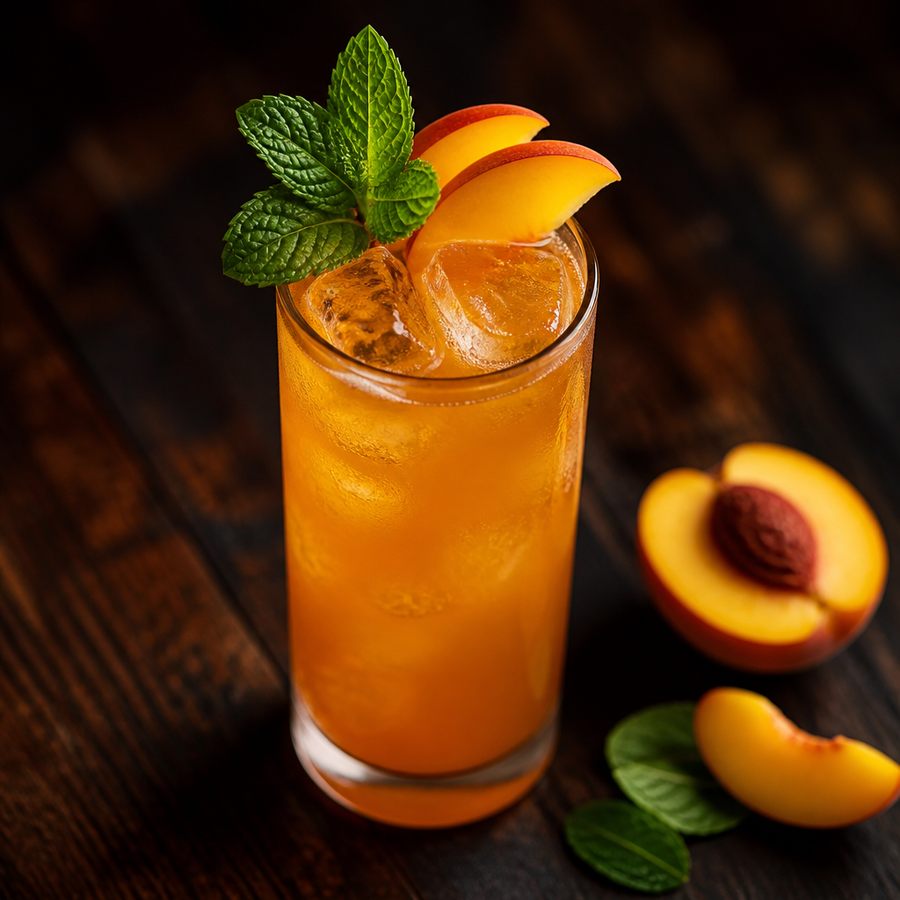 Peach '15 kokteyl tarifi