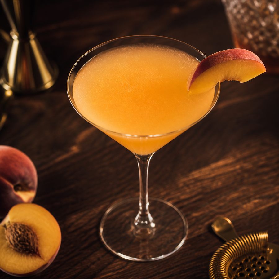 Peach Daiquiri สูตรค็อกเทล