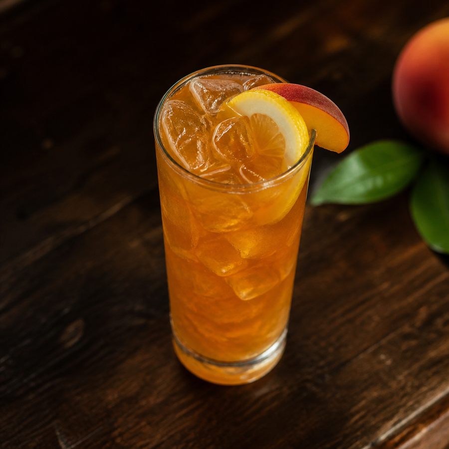 Peach Tea cocktail opskrift
