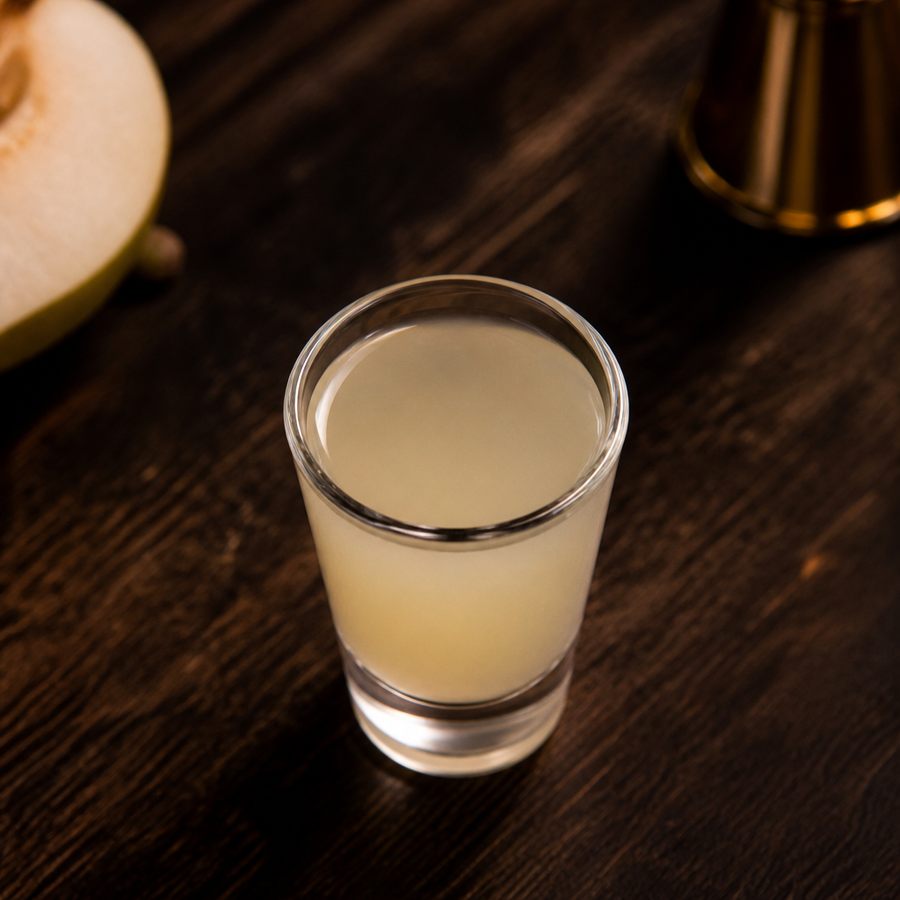 Pear Drop (shot) สูตรค็อกเทล