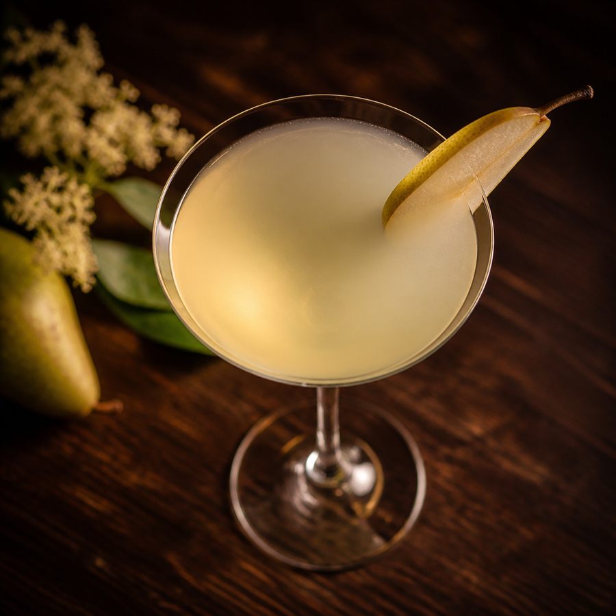 Pear & Elderflower Fruitini สูตรค็อกเทล