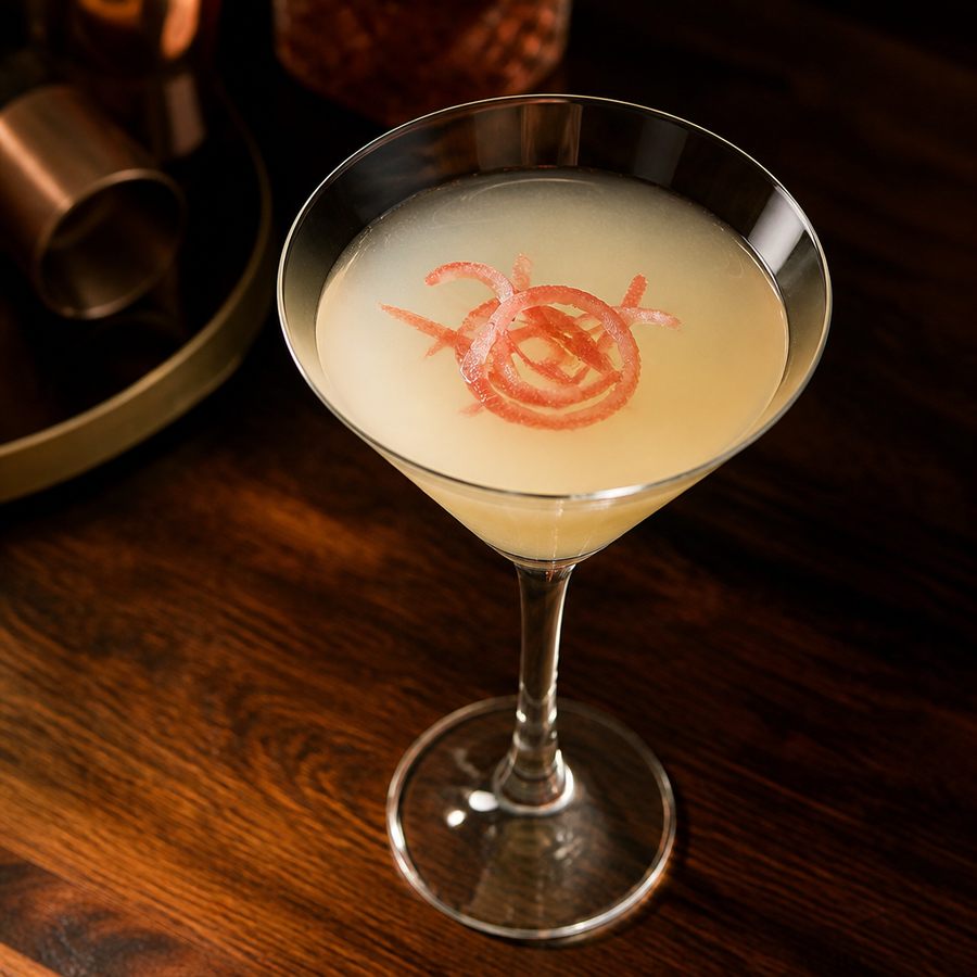 Pear Flower cocktail opskrift