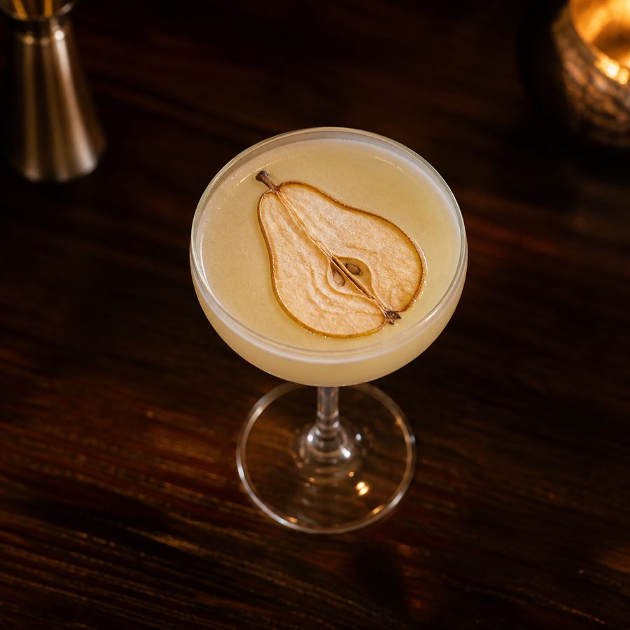 ricetta del cocktail Pear Frangipane
