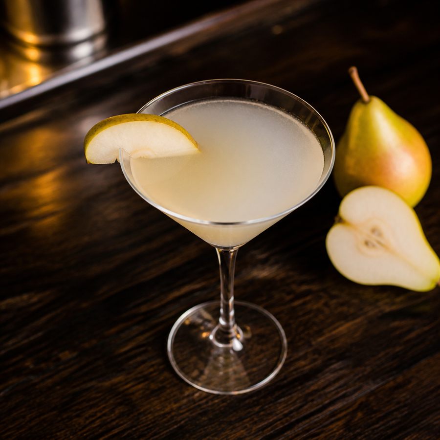 Pear Tree Cocktail สูตรค็อกเทล