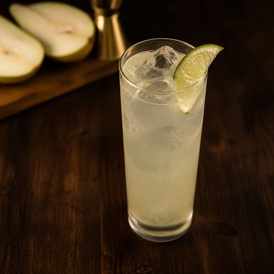 ricetta del cocktail Pear & Vanilla Rickey