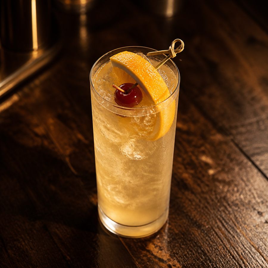 Pedro Collins Cocktail Rezept