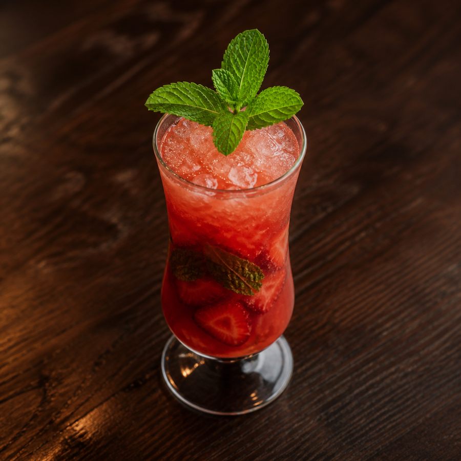 ricetta del cocktail Pegon's Strasberi Sling