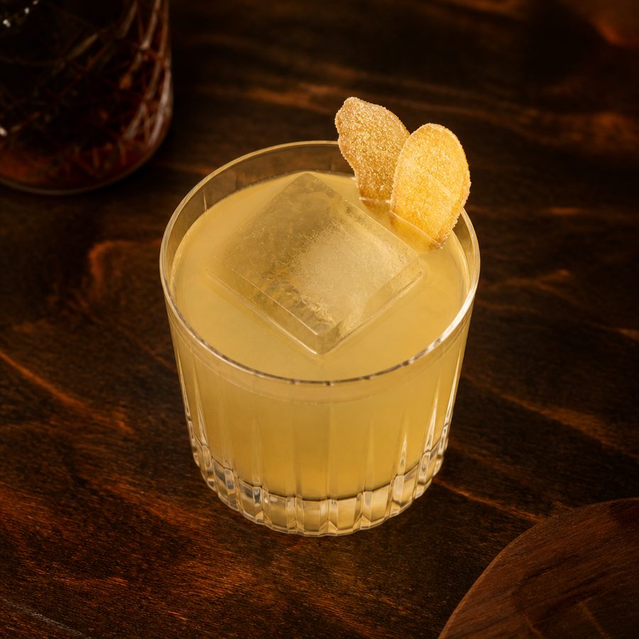 receta del cóctel Penicillin