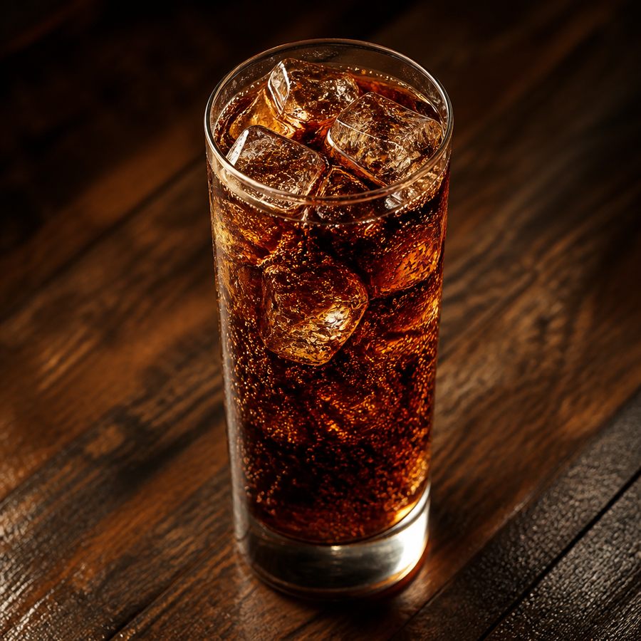 Pepp'r cola resep koktail
