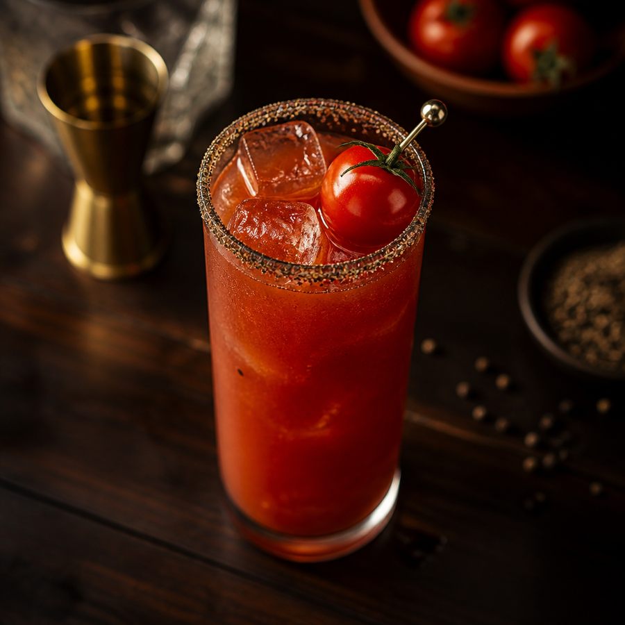 Peppered Mary สูตรค็อกเทล