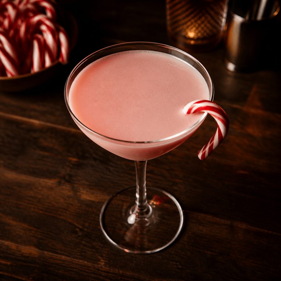 Peppermint Stick Cocktail Rezept