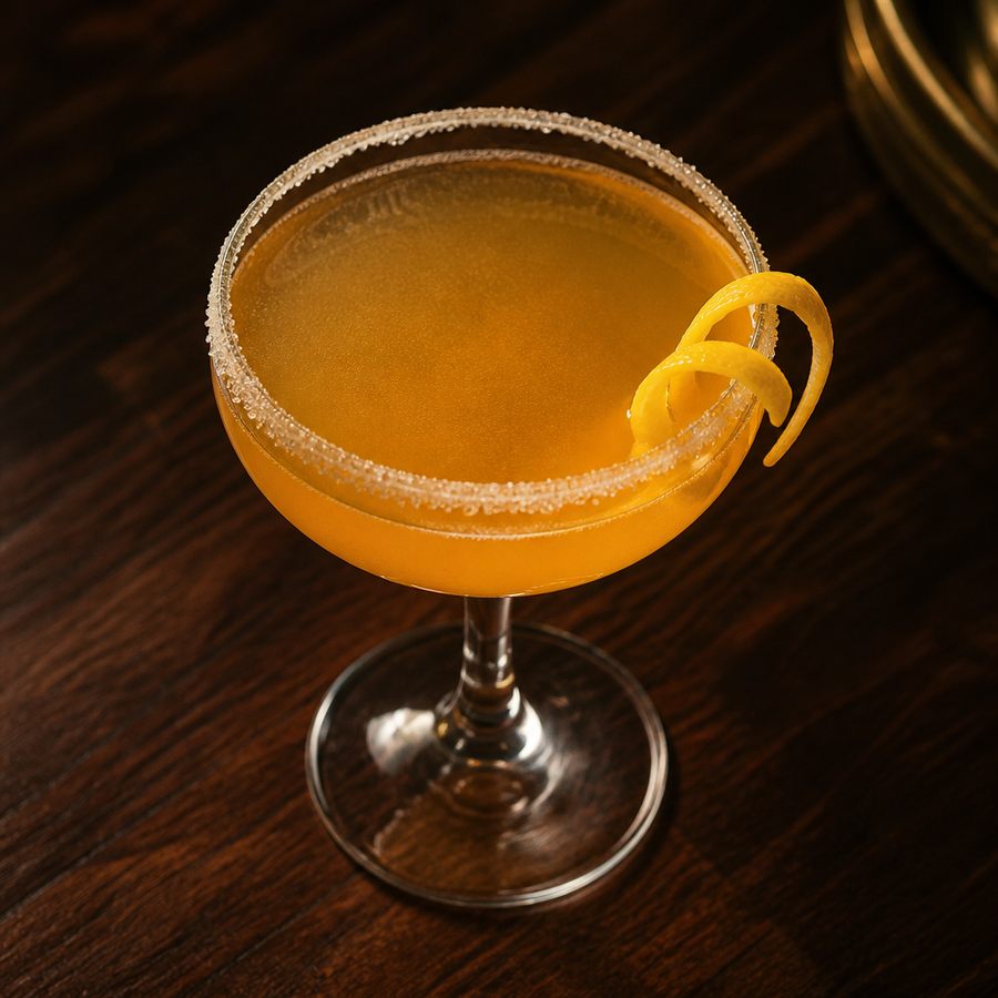 Per 's Sidecar (se fx Bartenderens grundbog) สูตรค็อกเทล
