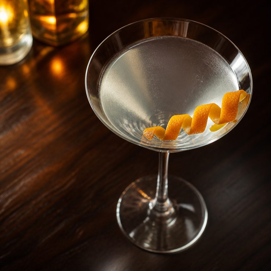 Perfect Martini สูตรค็อกเทล