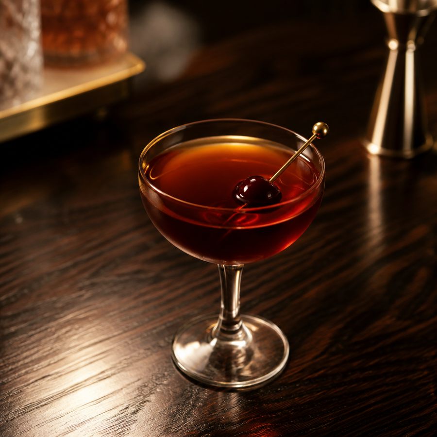 Perfect Summit Manhattan resep koktail