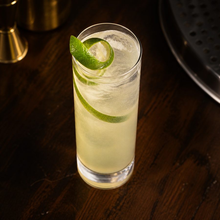 receta del cóctel Perroquet