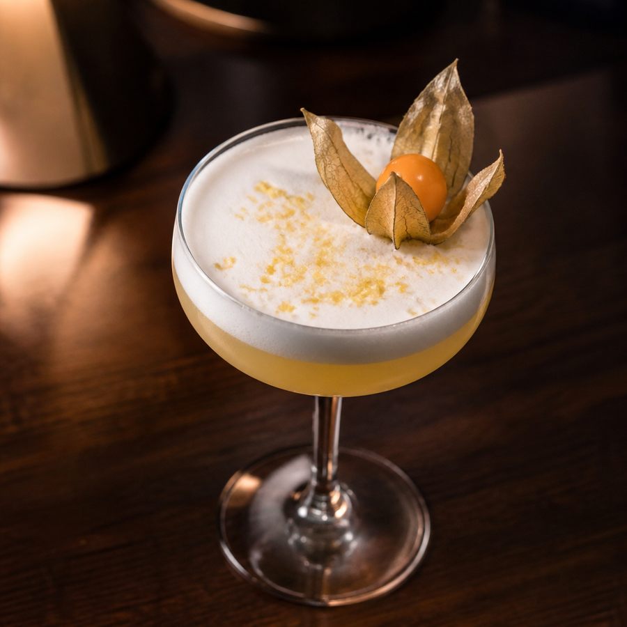 Peruvian Chinese cocktail opskrift