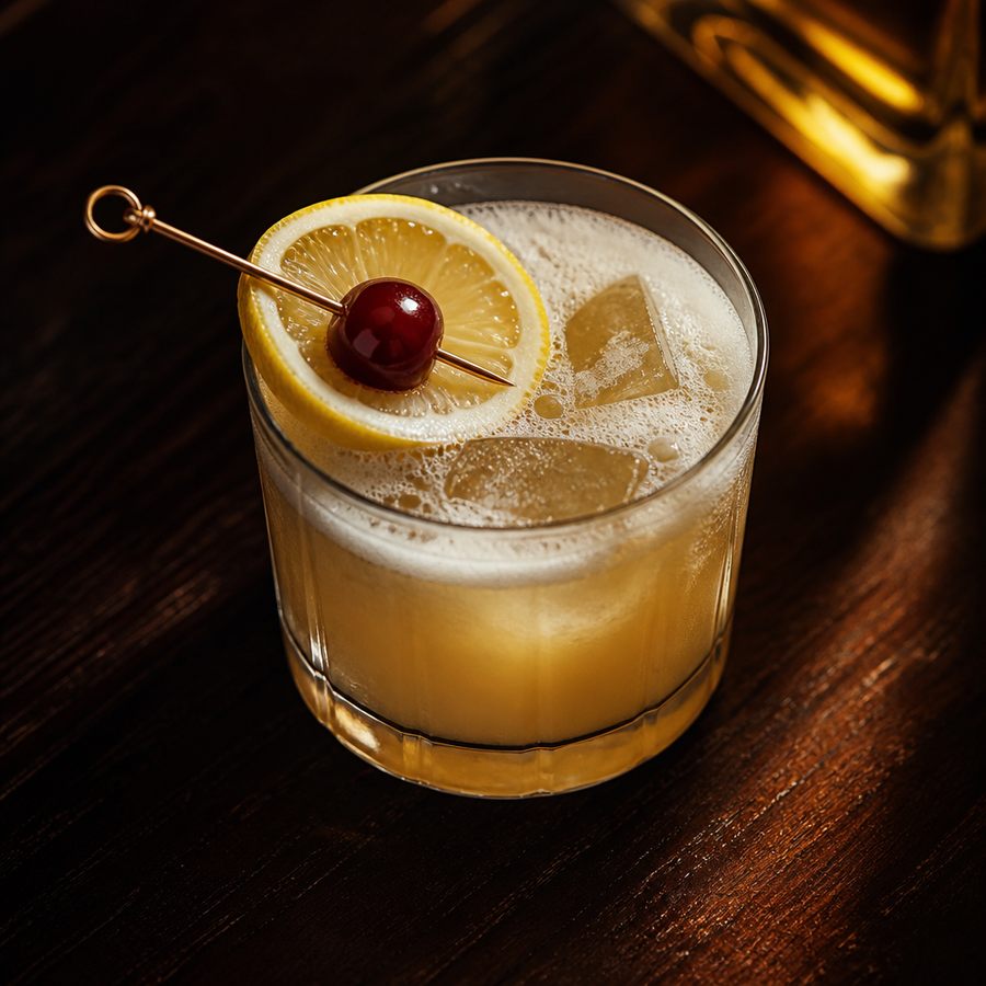 Peter's Amaretto Sour สูตรค็อกเทล