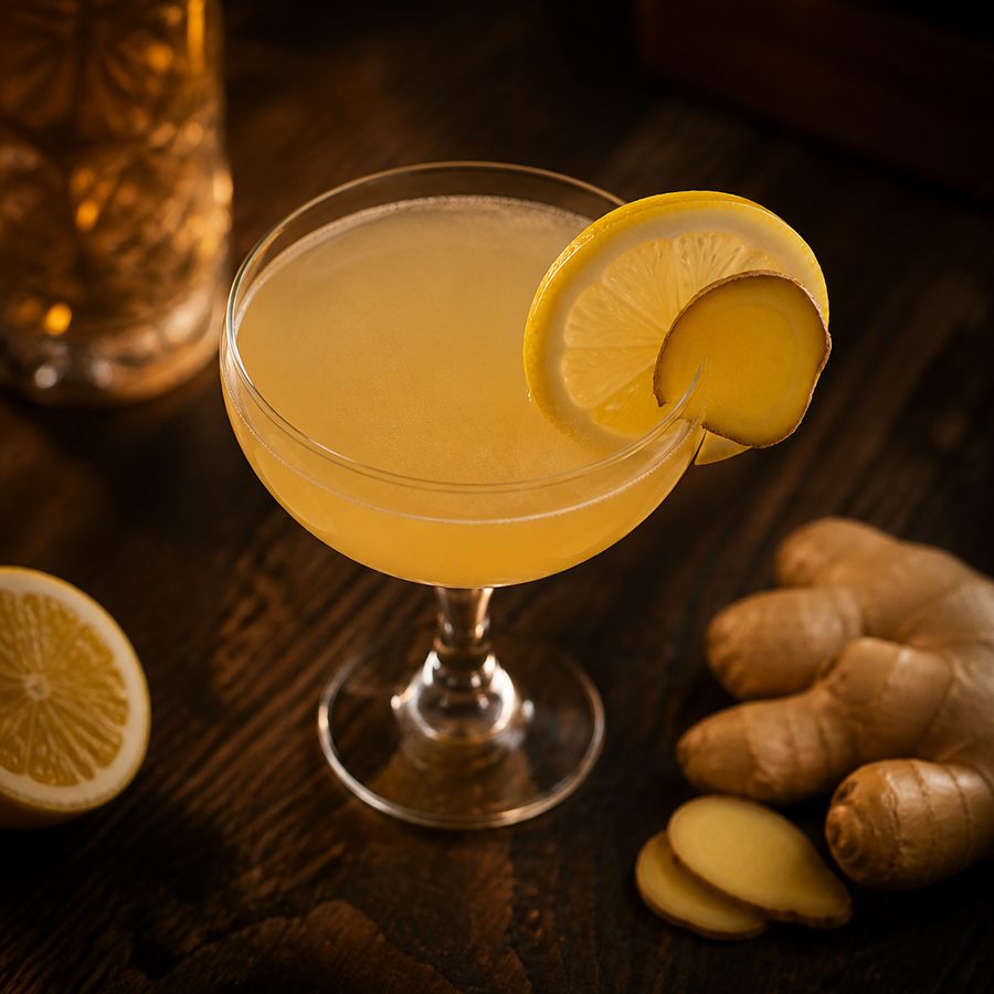 Peter's Biggles Sidecar cocktail opskrift