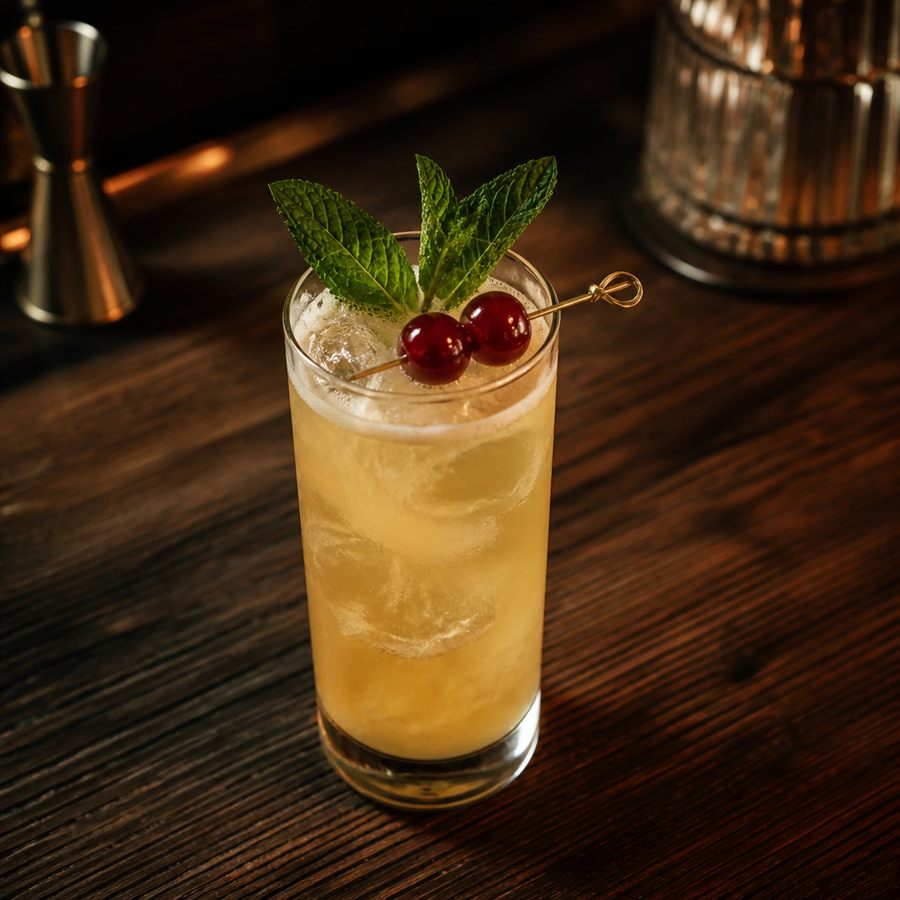 Peter's Cup cocktail-resepti