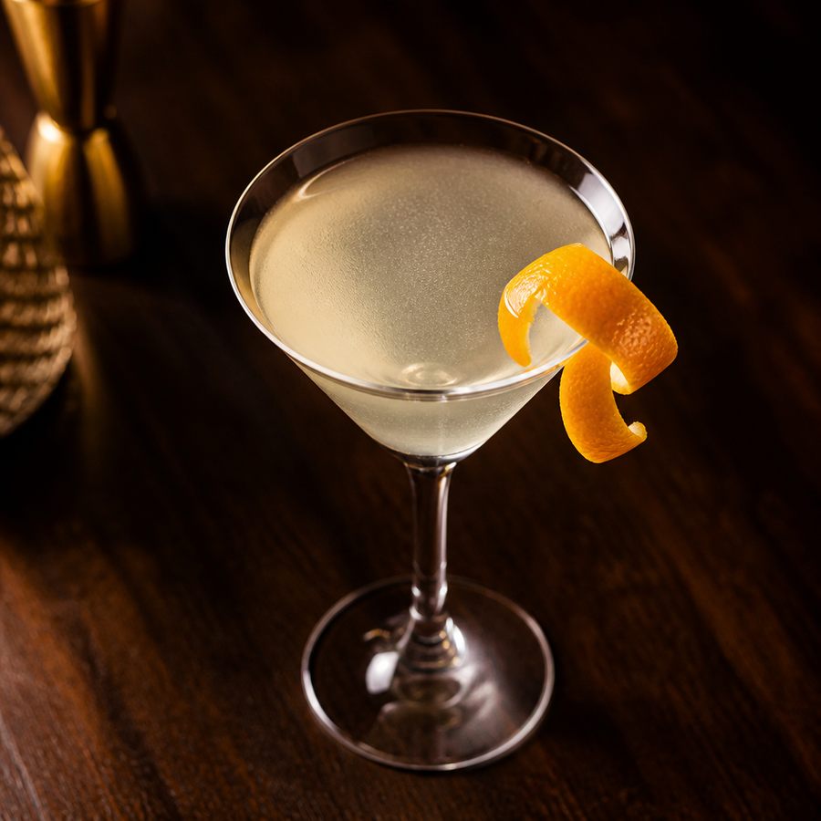 Peto Martini cocktail opskrift