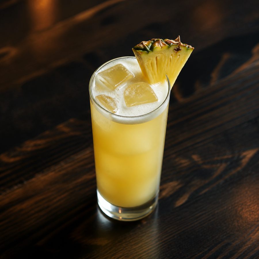 Piña Clara สูตรค็อกเทล