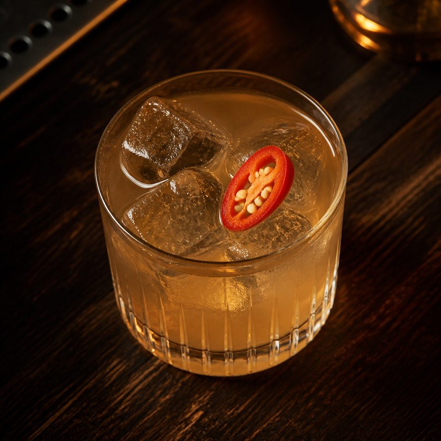 Picante de la Casa (Soho House Tonic) สูตรค็อกเทล