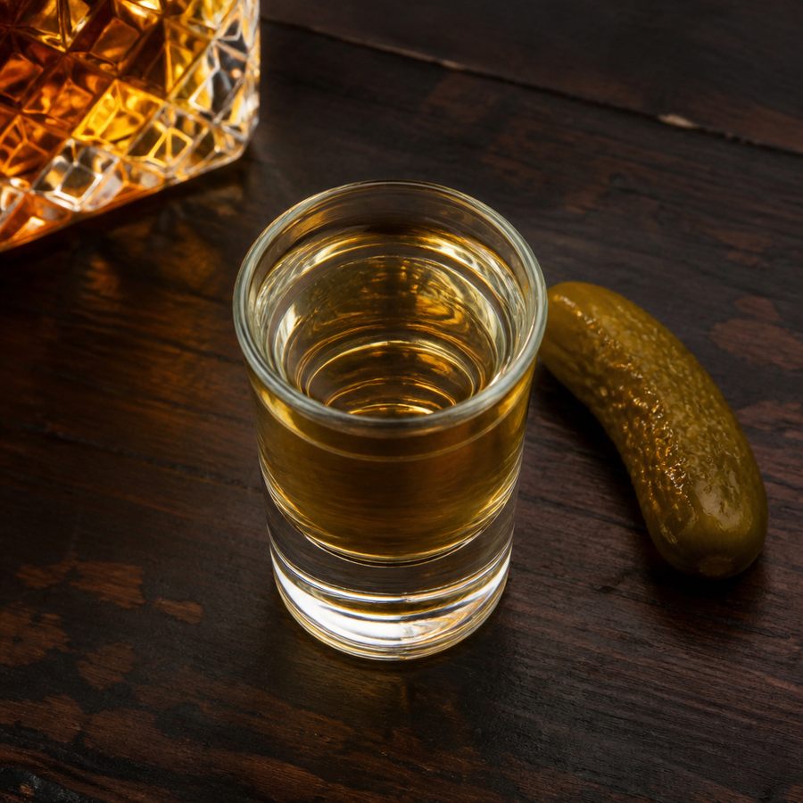 Pickle Back kokteiļa recepte