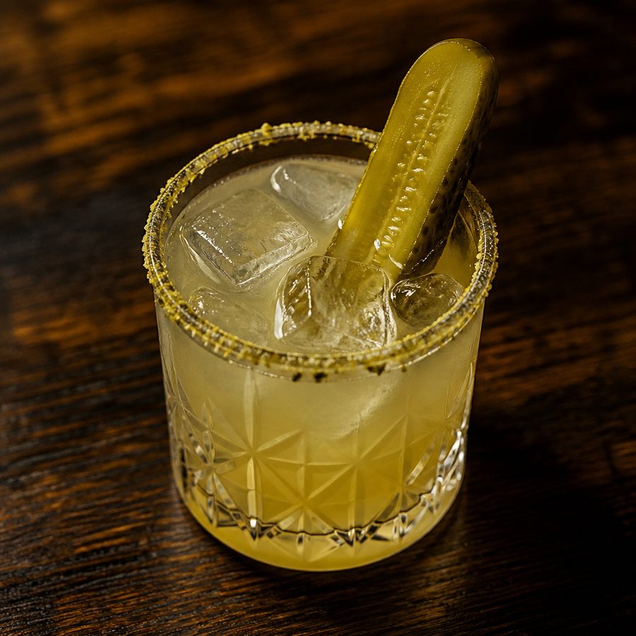 Pickle Whack Cocktail สูตรค็อกเทล
