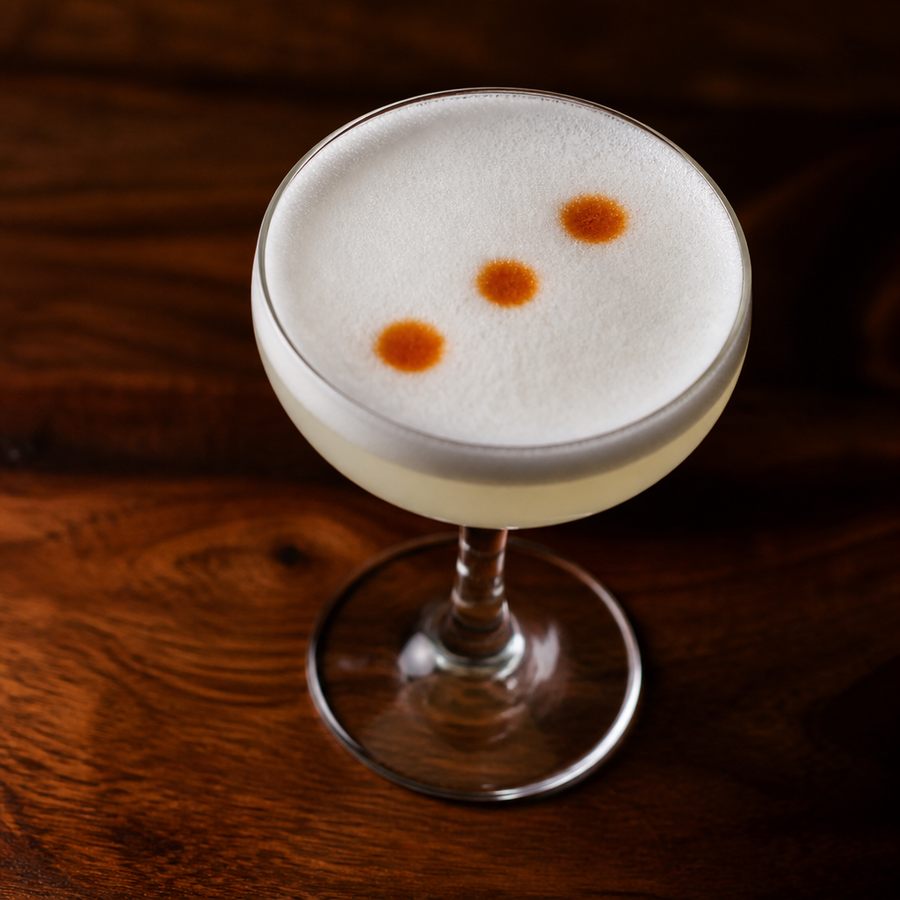 Pierre's Pisco Sour (Traditional Recipe) สูตรค็อกเทล
