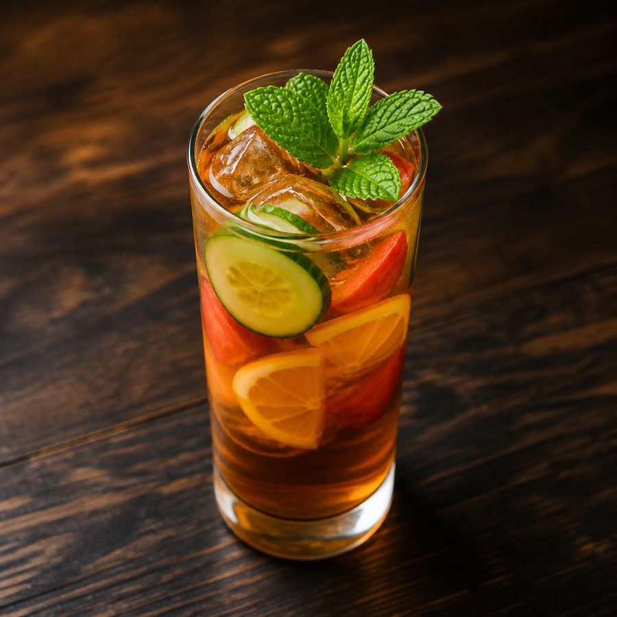 Pimm's Cup (or Classic Pimm's) カクテル レシピ