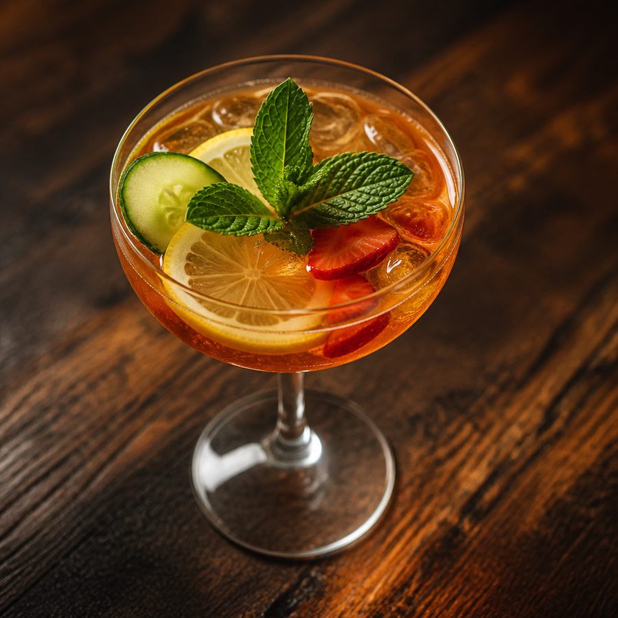 Pimms Cup kokteyl tarifi
