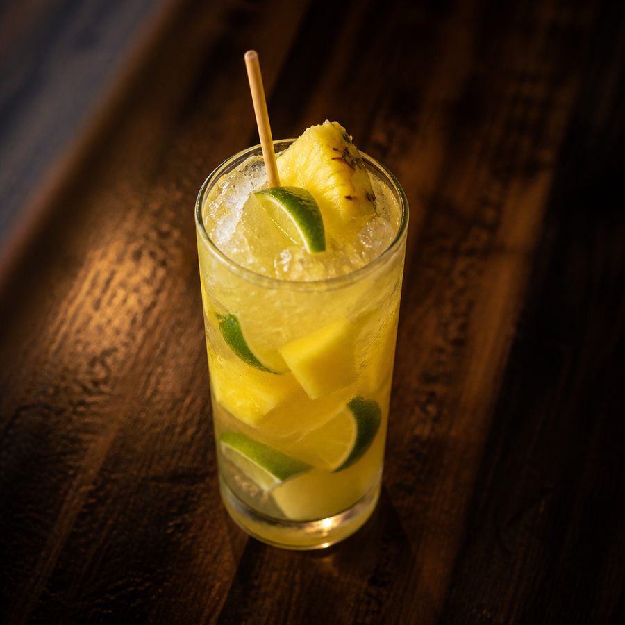 Pineapple Caipirinha resep koktail