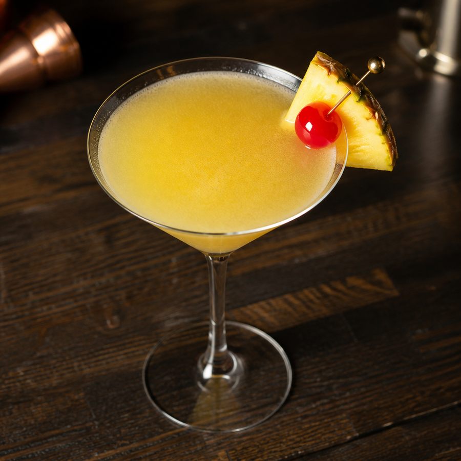 Pineapple Daiquiri #2 (Frozen) สูตรค็อกเทล