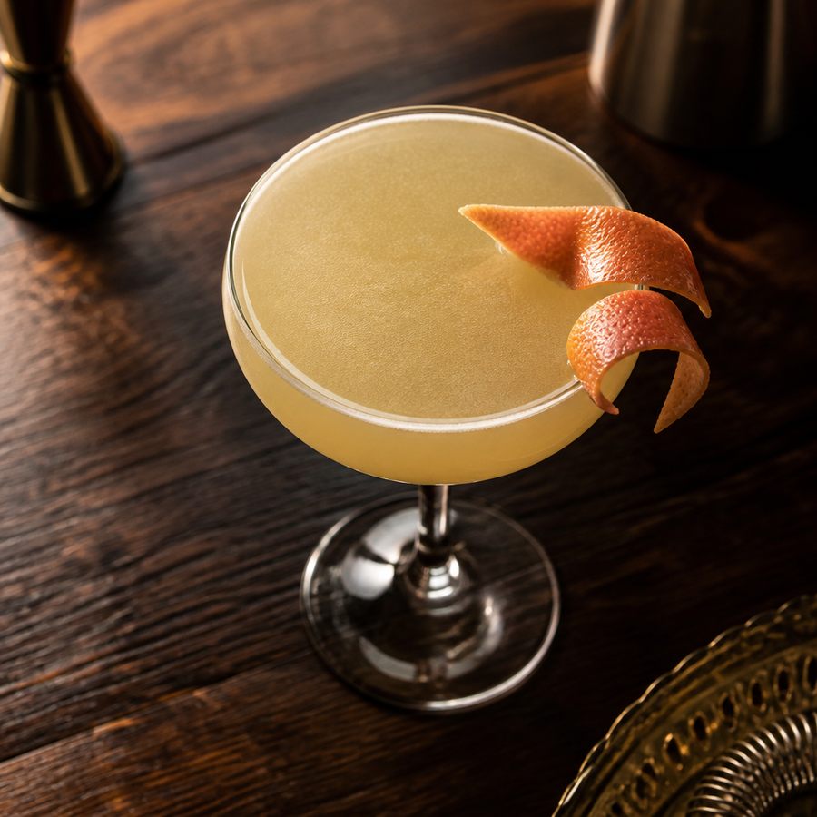Pineapple Express resep koktail