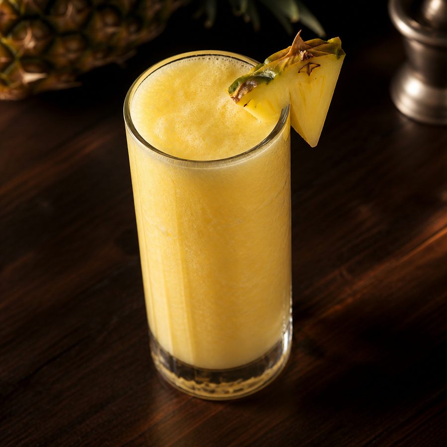 ricetta del cocktail Pineapple Gingerale Smoothie
