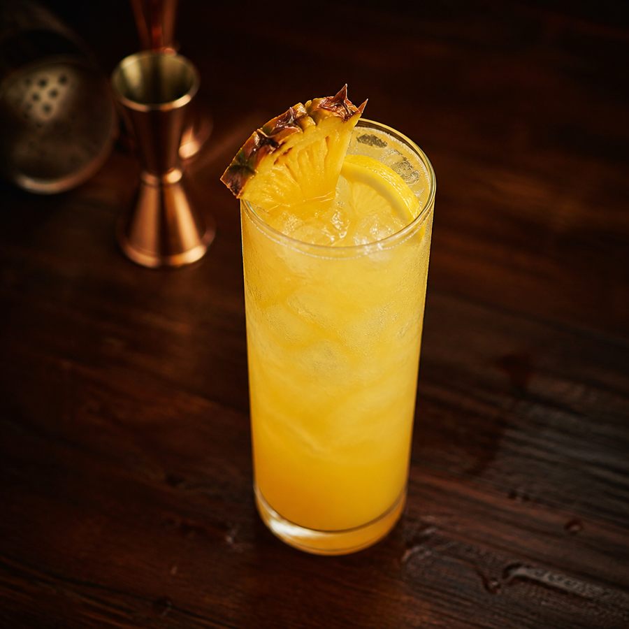 Pineapple Lemon Crush cocktail opskrift