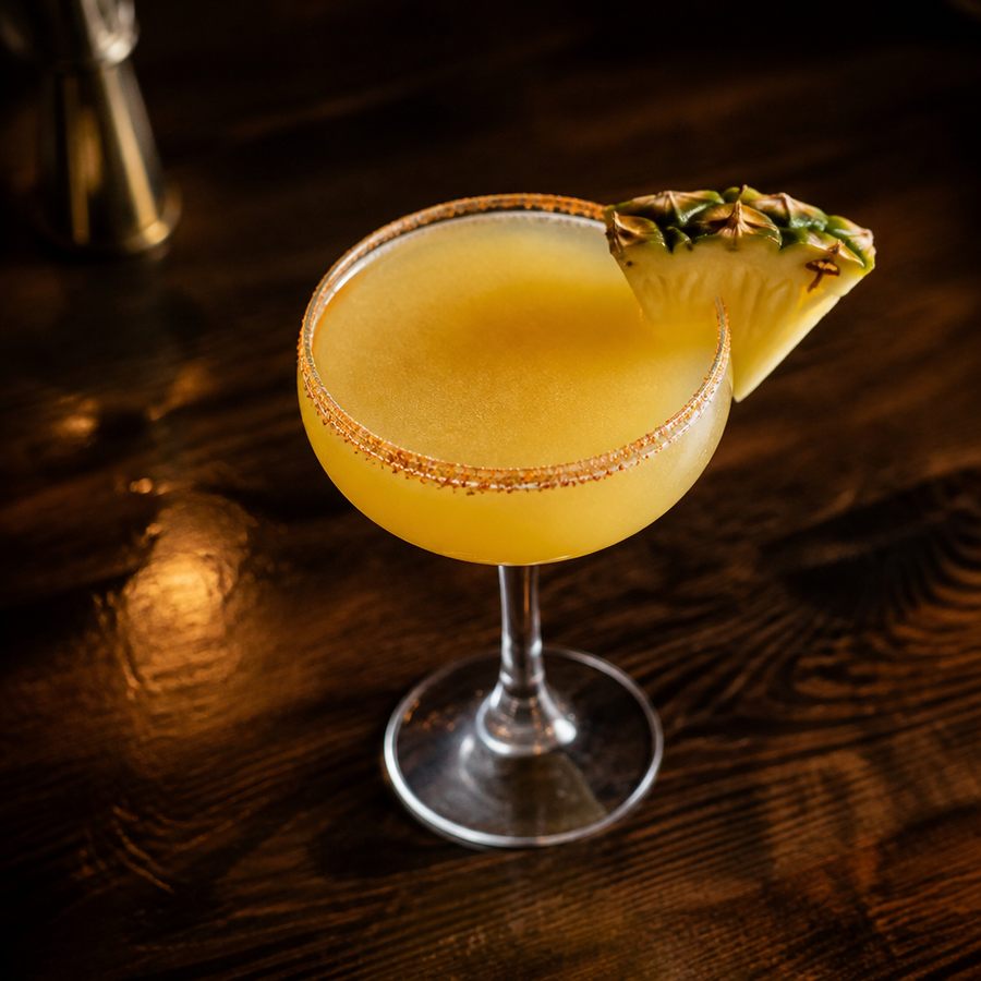 Pineapple Margarita cocktail opskrift
